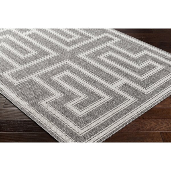 Long Beach LBH-2342 Outdoor Safe Area Rug